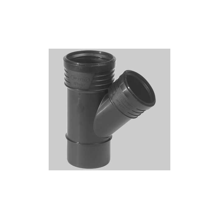 BRAGA FONOISOLANTE STEA RIDOTTA ANGOLAZIONE 87° - 110x50 Ang. 87°-30°