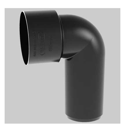 CURVA TECNICA FONOISOLANTE STSW - Ø 40-Mors.46