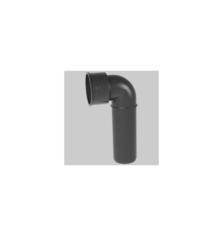 CURVA TECNICA PROLUNGATA FONOISOLANTE STSW - Ø 40-Mors.46