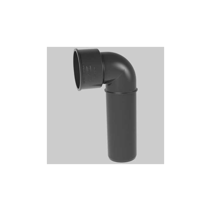 CURVA TECNICA PROLUNGATA FONOISOLANTE STSW - Ø 40-Mors.46
