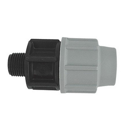 RACCORDO MASCHIO PLASSON PER TUBO POLIETILENE 2" x 50