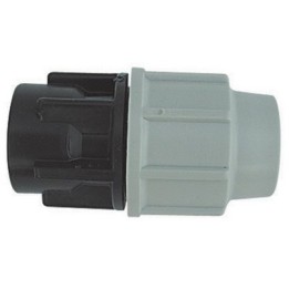 RACCORDO FEMMINA PLASSON PER TUBO POLIETILENE 3/4" x 20