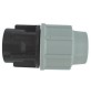 RACCORDO FEMMINA PLASSON PER TUBO POLIETILENE 1" x 20