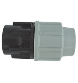 RACCORDO FEMMINA PLASSON PER TUBO POLIETILENE 1"1/4 x 32