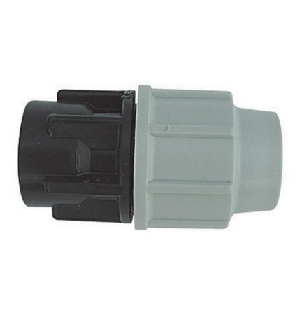 RACCORDO FEMMINA PLASSON PER TUBO POLIETILENE 2" x 50