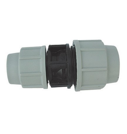 MANICOTTO DI RIDUZIONE PLASSON PER TUBO POLIETILENE 25 x 20