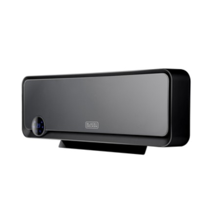 TERMOVENTILATORE CERAMICO 1000/2000W B+D BXWSH 2000E PARETE