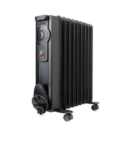 RADIATORE AD OLIO B+D BXRA1500E 9 ELEMENTI