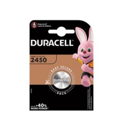 DURACELL BATTERIA A BOTTONE CR2450 BL 1 PZ