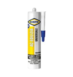 BOSTIK ACRILICO EDILIZIA 300 ML TRASPARENTE CART