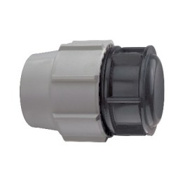 TAPPO FINE LINEA PLASSON PER TUBO POLIETILENE Diam. 63