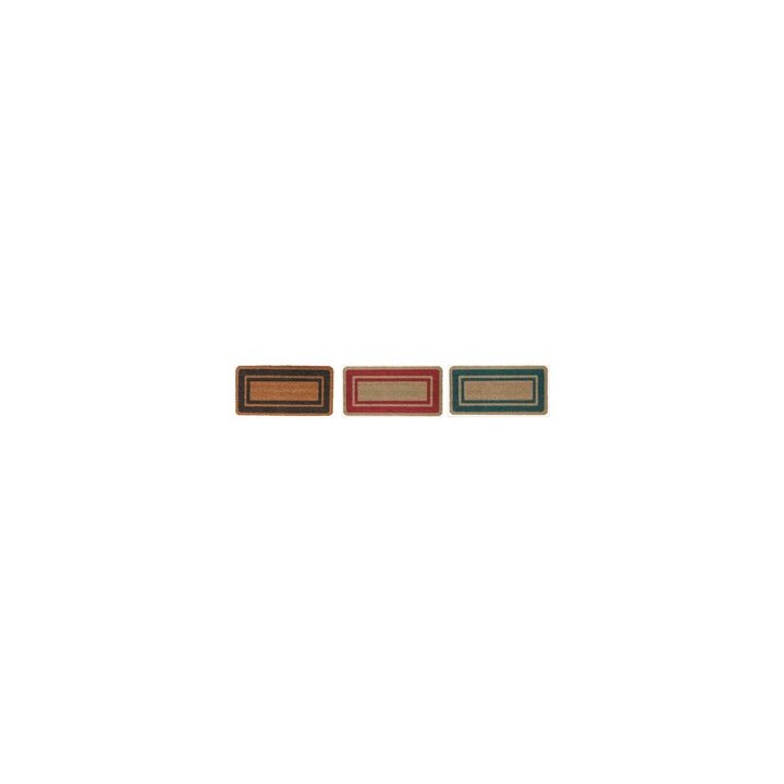 ZERBINO BORDO 14 ASSORTITO 50X100 CM