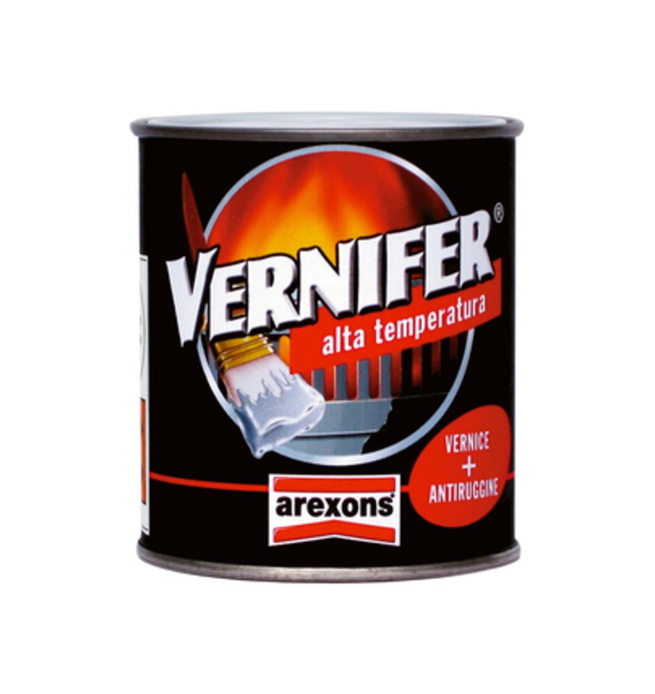 VERNIFER ALTA TEMPERATURA 500 ML NERO 4765
