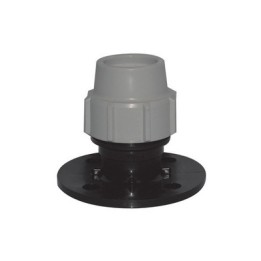 RACCORDO CON FLANGIA PLASSON PER TUBO POLIETILENE 1"1/2 x 50