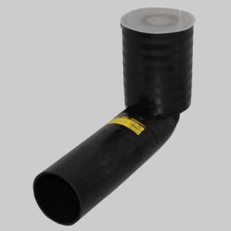 CURVA WC ALTA IN 'PE' - Ø 110