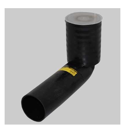 CURVA WC ALTA IN 'PE' - Ø 110