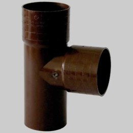 BRAGA 87° PVC TESTA DI MORO - Ø 100