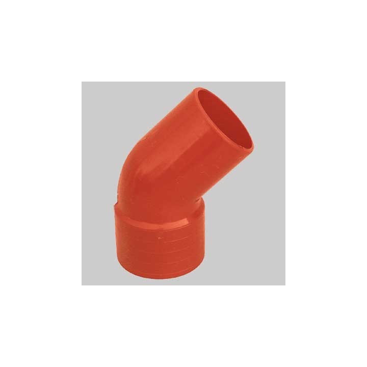 CURVA 45° PVC - Ø 40