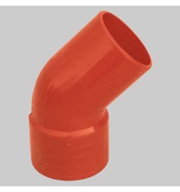 CURVA 45° PVC - Ø 140