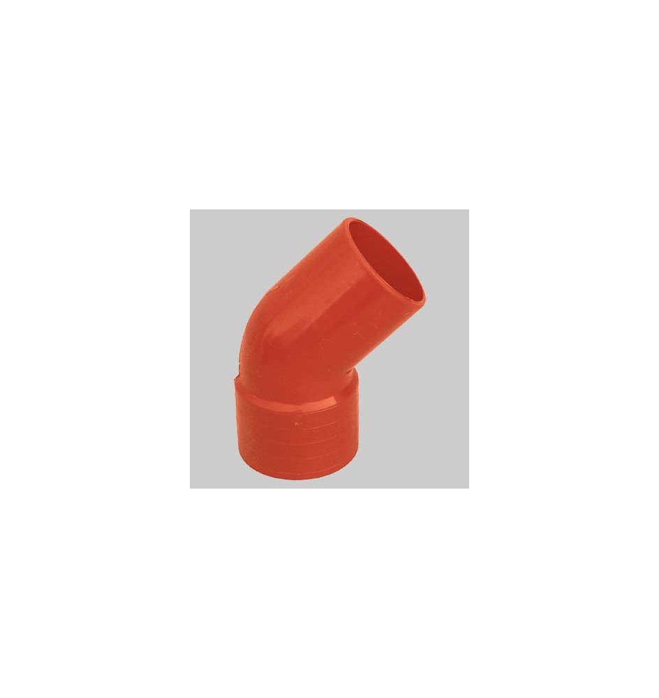 CURVA 45° PVC - Ø 160