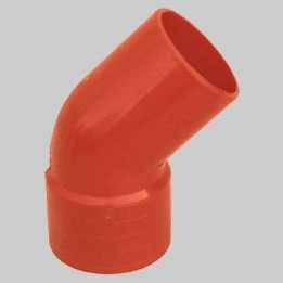 CURVA 45° PVC - Ø 200