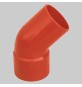 CURVA 45° PVC - Ø 200