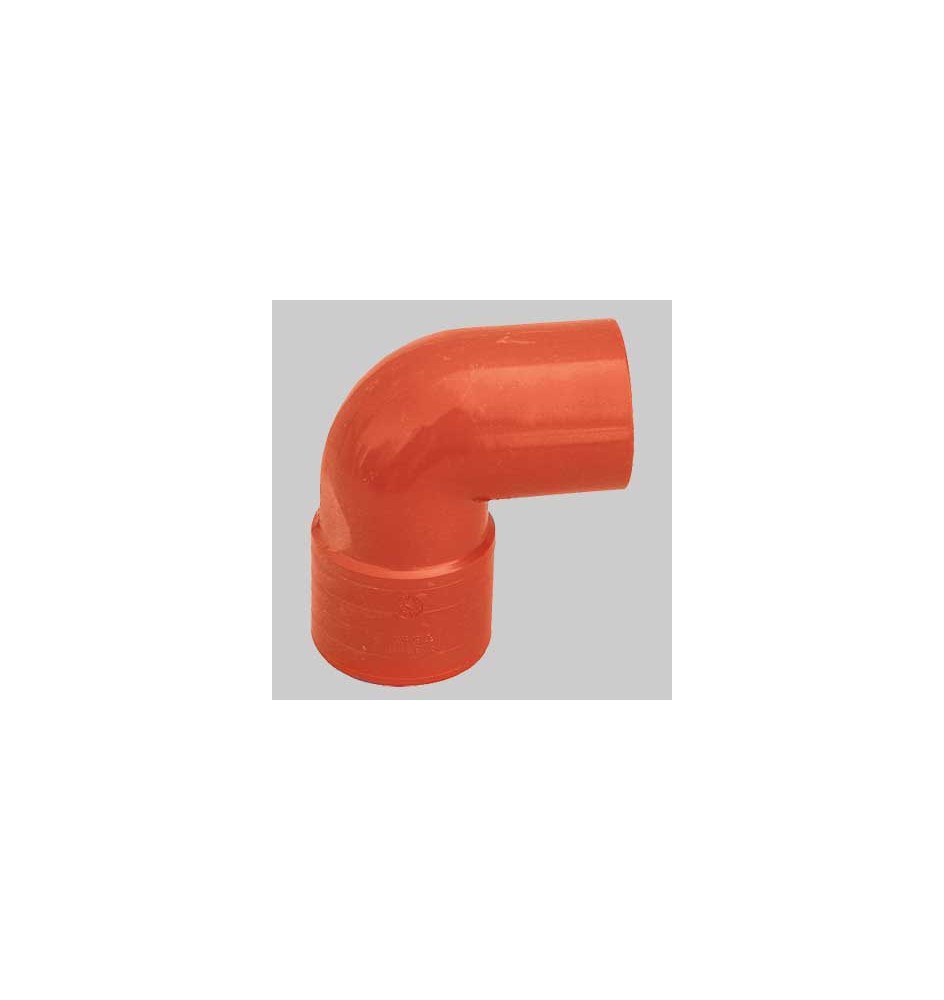 CURVA 87-30° PVC - Ø 80