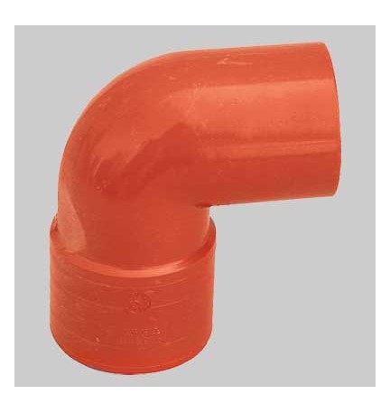 CURVA 87-30° PVC - Ø 80