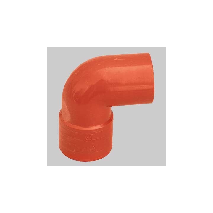CURVA 87-30° PVC - Ø 80