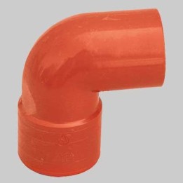 CURVA 87-30° PVC - Ø 125