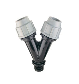 BIFORCAZIONE PP 16x16x3/4