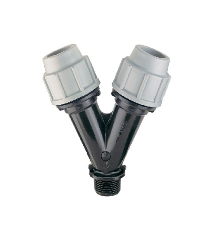 BIFORCAZIONE PP 16x16x3/4