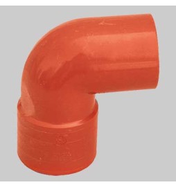 CURVA 87-30° PVC - Ø 200