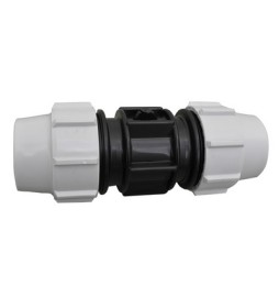 MANICOTTO DI RIPARAZIONE PLASSON PER TUBO POLIETILENE Diam. 25
