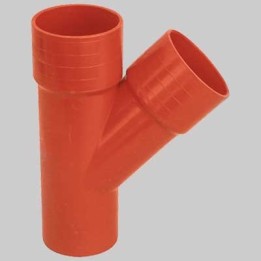DERIVAZIONE 45° PVC - Ø 140