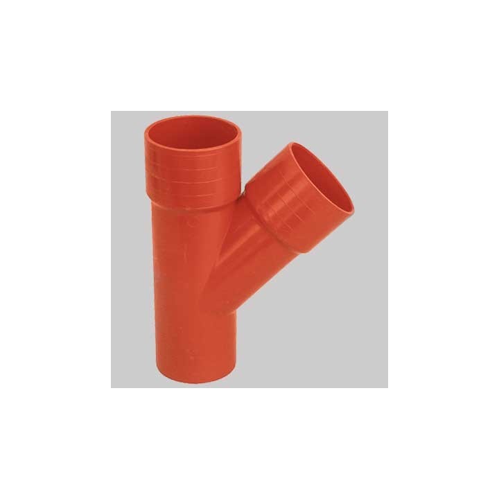 DERIVAZIONE 45° PVC - Ø 160