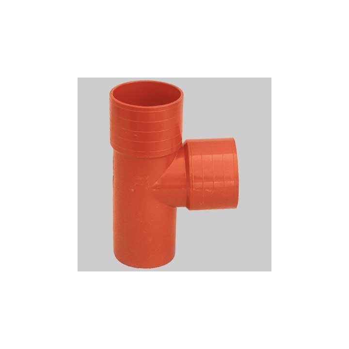 DERIVAZIONE 87°-30° PVC - Ø 32