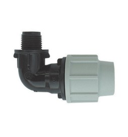 GOMITO A 90° MASCHIO PLASSON 3" x 90