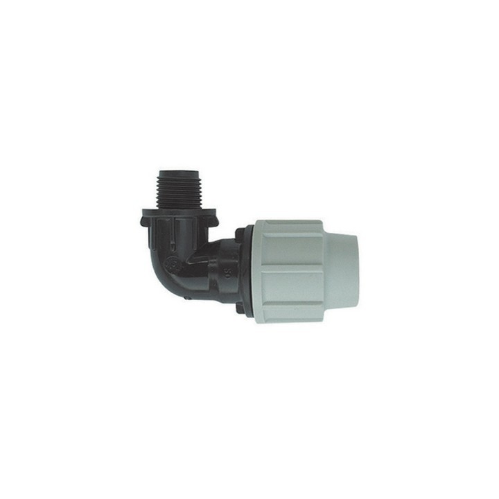 GOMITO A 90° MASCHIO PLASSON 4" x 110
