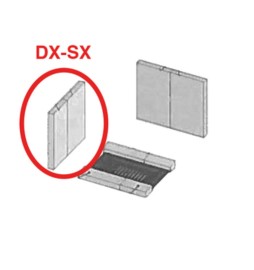 R COPPIA REFRATTARIO LATERALE DX/SX X STUFA KIR