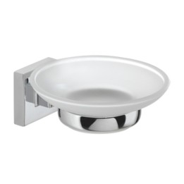 GEDY OL11 OLIMPO PORTASAPONE INOX