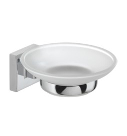 GEDY OL11 OLIMPO PORTASAPONE INOX