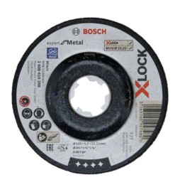 BOSCH-A DISCO P/SBAVARE XLOCK D 115X6,0 MM
