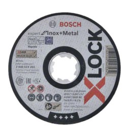 BOSCH-A DISCO P/INOX XLOCK D 115X1,0 MM
