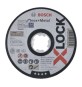 BOSCH-A DISCO P/INOX XLOCK D 115X1,0 MM