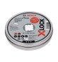 BOSCH-A 10 DISCHI P/INOX XLOCK 115X1,0 MM