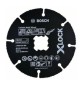 BOSCH-A DISCO UNIVERSALE CARBIDE XLOCK 115 MM