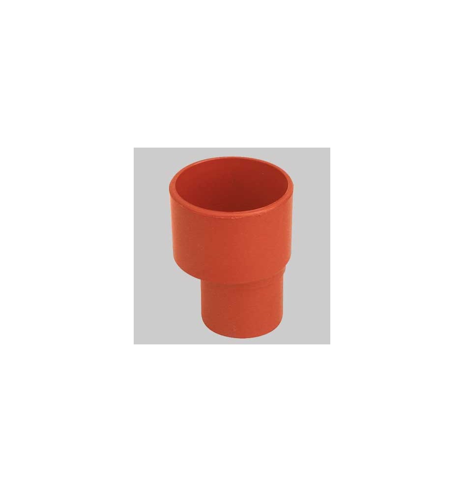 RIDUZIONE BICCHIERE PVC - F 80 x M 50