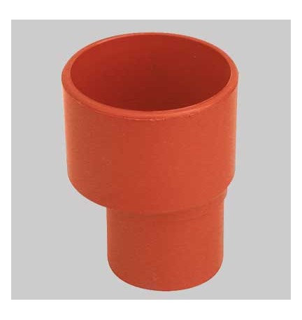 RIDUZIONE BICCHIERE PVC - F 100 x M 80