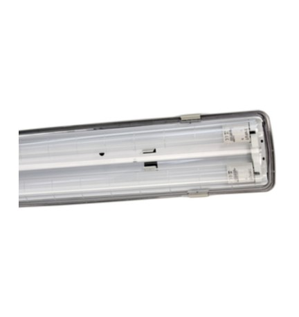 BEGHELLI 72002 REGLETTE LED 2X18W 1600 LUMEN